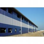 Senwang Bespoke Steel Frame Warehouse Construction With AutoCAD/Sketchup Drawing Design for sale