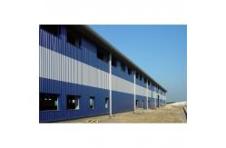 China Steel Structural Fabrication Construction Steel Structure Warehouse with Customized Design and Materials supplier
