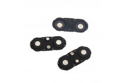 China Affordable Conductive Rubber Buttons for Consistent Performance supplier