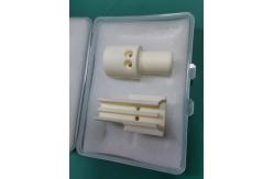 China CNC Precision Machining Alumina Zirconia Ceramic Parts ISO Certified supplier