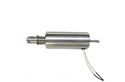 China Tubular Pull Push 30mm Long Stroke Solenoid For Embroidery Machine supplier
