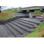Q195 Frame 1m Welded Gabion Basket Welded Mesh Gabions for sale