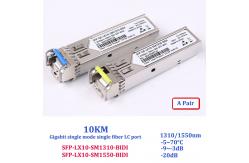 China Sfp Lc Single Mode 1.25G Gigabit Transceiver Module Compatible With H3C supplier
