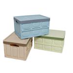 56L Cloth Durable Cube Household Storage Containers For Sundries Dustproof Portable for sale