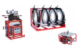 China Automatic Butt Fusion Welding Machine HDPE Pe Pipe Hydrostatic SHT800-SHY supplier