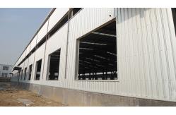 China Customizable Steel Structure Building For Warehouse Workshop Application supplier