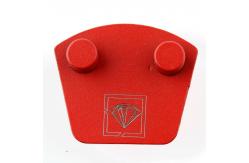 China Single Bar Segments Diamond Grinding Tools for Werkmaster Grinder supplier