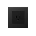 125V 15A Full PC America Power Socket Vertical Conjoined Frame for sale