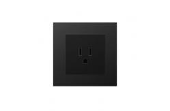 China 125V 15A Full PC America Power Socket Vertical Conjoined Frame supplier