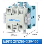 IEC 60947 CJ20 Series 175kw 630A Magnetic Contactor for sale