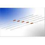 Axial Leaded Glass Encapsulated NTC 50K Thermistor For Temperature Sensing for sale