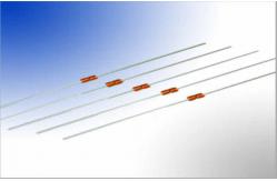 China Axial Leaded Glass Encapsulated NTC 50K Thermistor For Temperature Sensing supplier