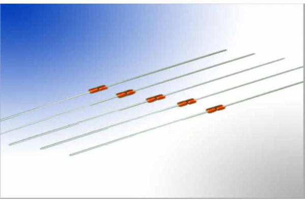 Axial Leaded Glass Encapsulated NTC 50K Thermistor For Temperature Sensing