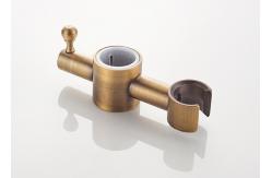 China Classic Antique Brass Thermostatic Shower Systems With 8 Inches Round Head supplier