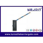 AC110V Bidirectional Straight Boom Parking Barrier 4.5m arm for sale
