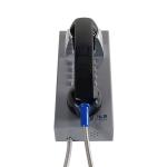 Vandal Proof Prison Telephone Full Rugged Keypad Wall Mounting With 2 Years Warranty