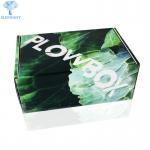 Custom Printing Eco Die Friendly Cut Flat Pack Corrugated Folding Carton Shipping Boxes Melon for sale
