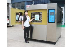 China Cold Thermals Shock Vibration Testing Equipment , 252L Thermal Vibration Test Chamber supplier