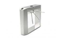China IP44 SS304 Tripod Turnstile Gate 500mm Arm For Public Access Control 50HZ supplier