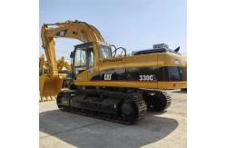 China High Quality Used Cat 330CL Excavator Second Hand Caterpillar Diggers Noise Reduction supplier