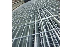 China Hot Dip Galvanized Common Q235 Industrial Steel Grating Standard Weight supplier