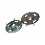 Galvaninzed Steel Tab Washers For Foam Tile Backer Board 1-1/4 for sale