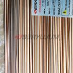 Beryllium Copper Rod 17200 Grade 312 Dia. Sample Order 1 Piece for sale