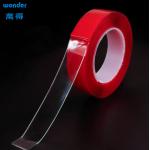 Strong Bonding Red NANO Tape Roll Custom Easily Mount Adhesive for sale