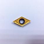PVD Coating Golden Color External Turning Insert Tools For Lathe DCMT11T304-HQ for sale