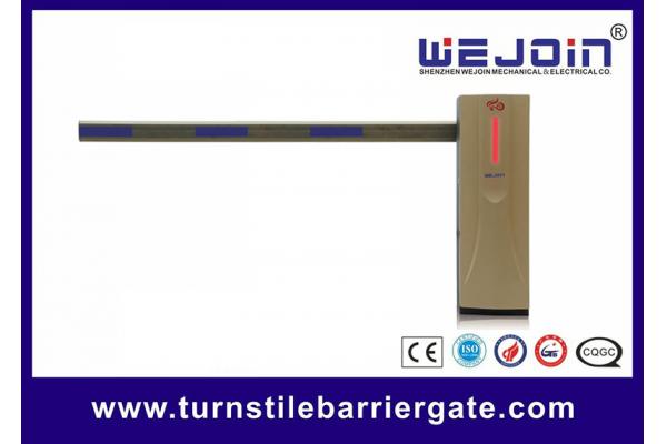 Non Spring Parking Barrier Gate 8000 Times/ 24 Hours Traffic Flow Application