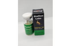 China Stallion Labs Boldenone Undecylenate Glass Vial Labels supplier