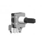 16mm EC16 rotary encoder with Insulated shaft encoder EC1621-01-Z2A-VA1