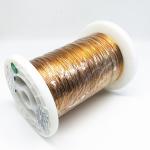 0.18mm Enameled Magnet Wire Copper Taped Mylar Litz For Rf Transformer for sale