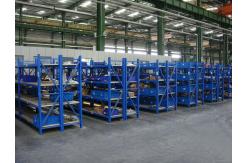 China Warehouse Light Duty Racking System L2000 * D600 * H2000mm Q235B Cold Roll Steel supplier