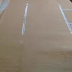Construction Floor Protection Paper For Painting And Decoration for sale