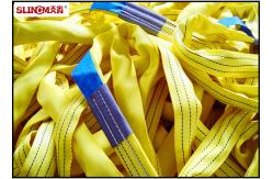 China WLL 3T Endless Polyester Round Sling EN1492-2 CE GS TUV Certification supplier