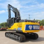 Customized Hydraulic Crawler Excavator Multifunction Earth Mover Excavator