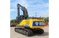 China Customized Hydraulic Crawler Excavator Multifunction Earth Mover Excavator supplier