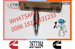China High Quality Diesel Fuel Injector 4326959 2872284 2897320 2872544 supplier