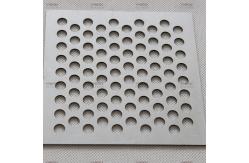 China PVDF Decorative Aluminum Solid Perforated Metal Wall Cladding Panels supplier