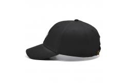 China Custom Embroidery Baseball Cap Flat Shape Personalized Embroidered Hats supplier