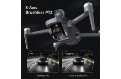 China 2 Pro Drone with 3-Axis Gimbal and Profesional 4k Camera Commercial Drones supplier