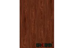 China DP-W82294-7 Fireproof Waterproof  Red Luxury SPC Flooring Plank Walnut Large Grain 5mm supplier
