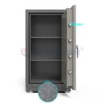Fire Rating 30-120mins Fire Resistant Safe Box Anti Burglary Safe Steel Safe