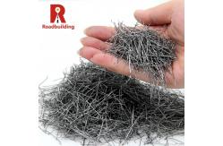 China Stainless Steel Copper Plated Micro Fibers With 1-2mm Diameter supplier