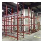 Selective Pallet Racking System Heavy Duty Steel Industrial Pallet Racking System