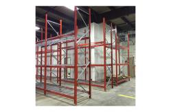 China Selective Pallet Racking System Heavy Duty Steel Industrial Pallet Racking System supplier