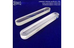 China Optically Clear Borosilicate Sight Glass‌ For Precise Liquid Level Checks supplier