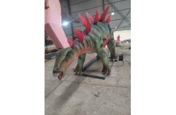 China Artificial Stegosaurus Customized Realistic Dinosaur Animatronic Model Remote Control supplier
