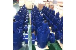 China 10000psi Manual Gate Valve 3 1/16 For High Pressure Hydraulic Systems supplier